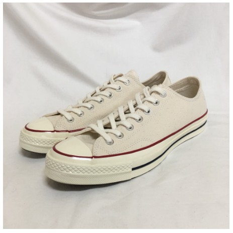 CONVERSE ALLSTAR 1970 18s 米白 低筒奶油底 三星黑標 男女 162062C