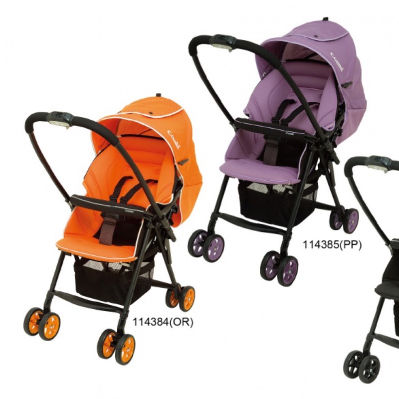 Combi 推車well Comfort 4 5kg超輕量雙向二手 蝦皮購物