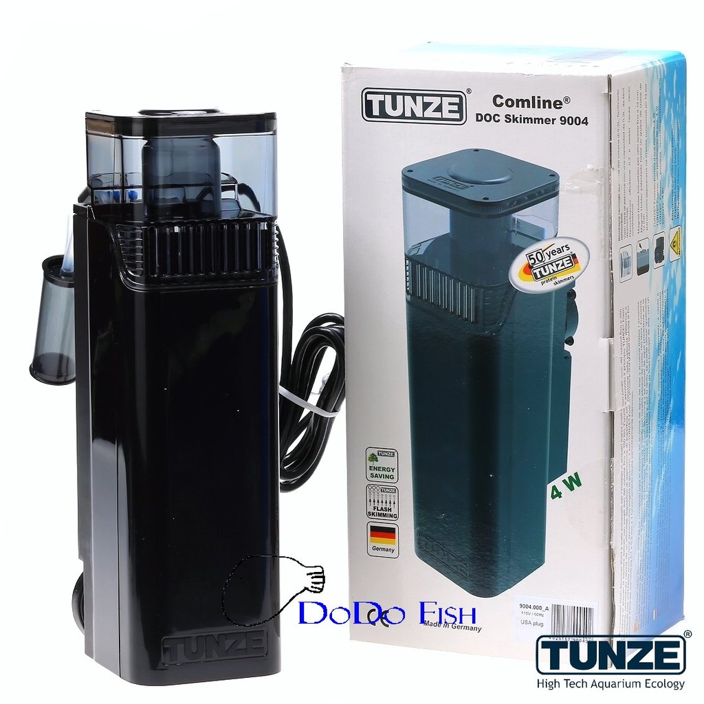 德國TUNZE 精緻高效率小型蛋白除沫器 海水缸專用 (9004型號)