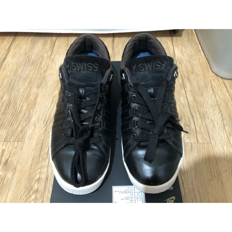 【K-SWISS】男款 LOZAN III 時尚休閒鞋(03212-062-黑)