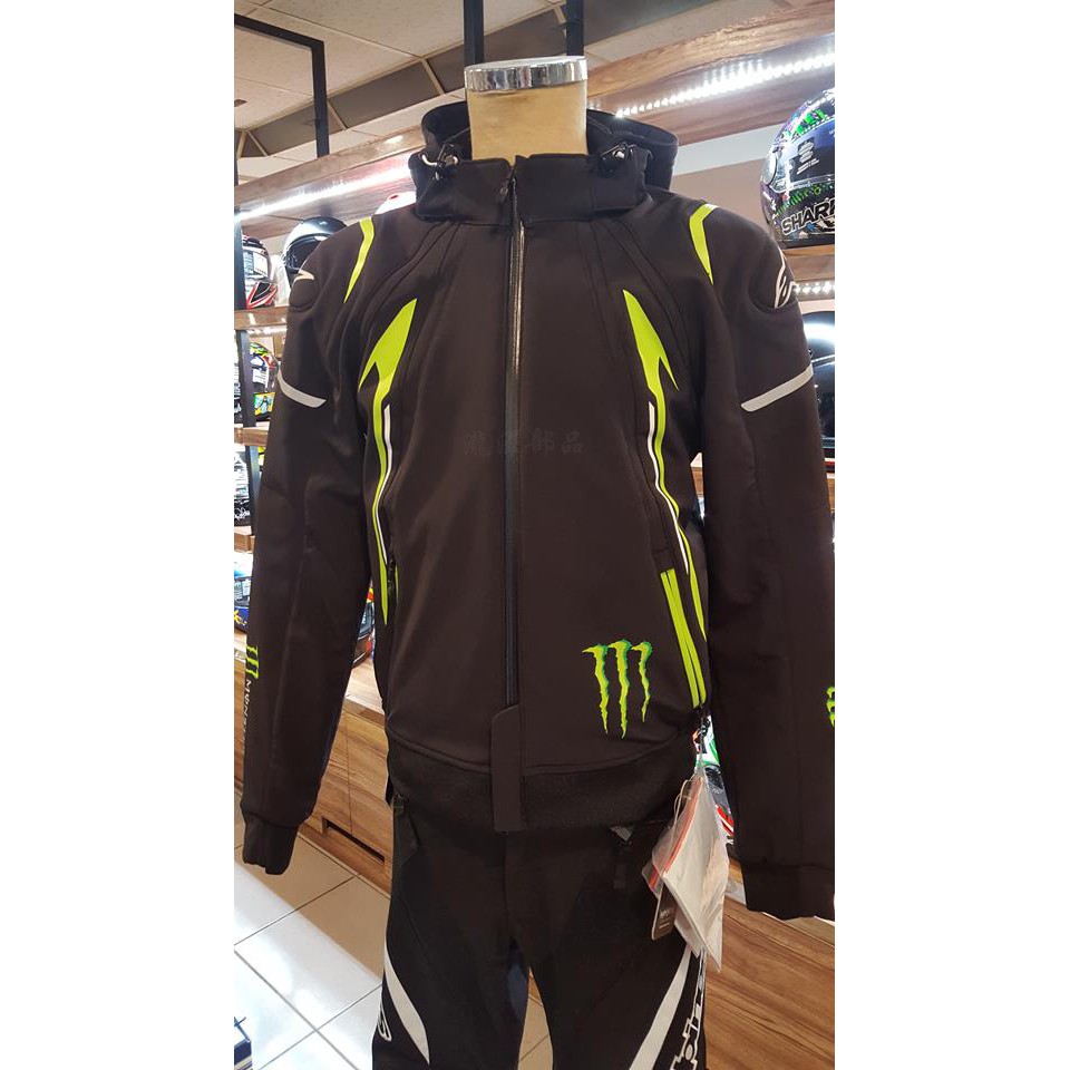 瀧澤部品 義大利 ALPINESTARS A星 MERCURY TECH HOODIE  MONSTER 防摔衣 鬼爪