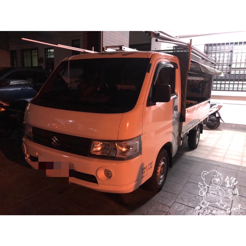 銳訓汽車配件精品-沙鹿店 Suzuki Carry 安裝 JBL GX-328 3.5吋 中高音喇叭 中置喇叭