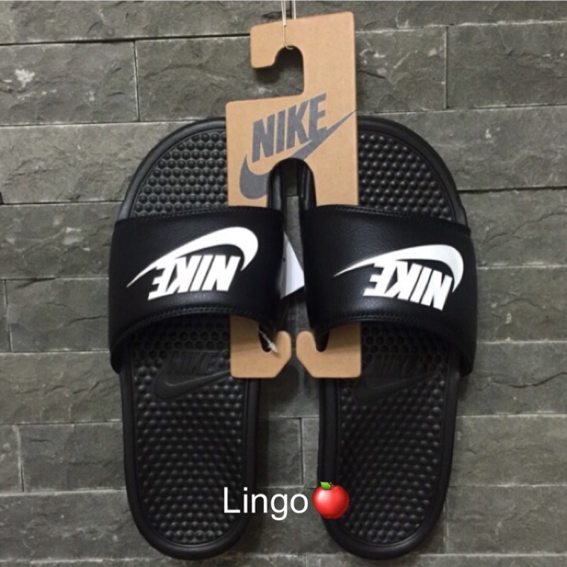 Nike拖鞋  黑白 Benassl JDI GD拖（2017/05/12補貨）
