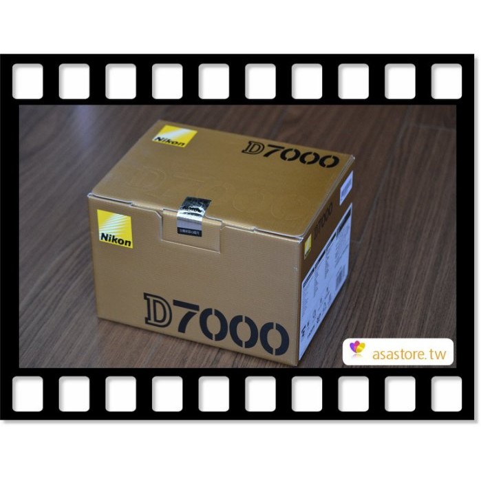 [asastore.tw] Nikon D7000 單機身全新代理商國祥公司貨彩盒裝
