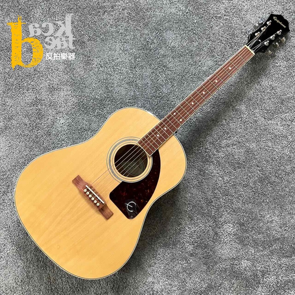 【反拍樂器】Epiphone J-45 Studio 木吉他 - Natural 原木色 公司貨 免運費