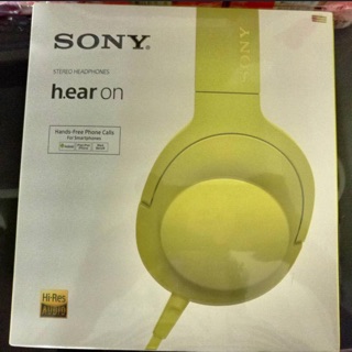 SONY MDR-100AAP 高音質立體聲耳罩式耳機,公司貨