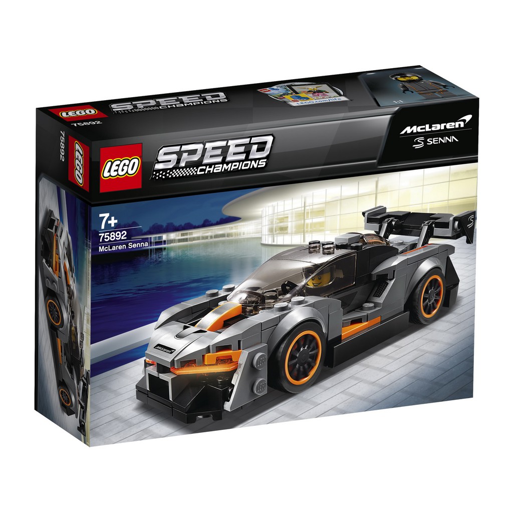 【台中翔智積木】LEGO 樂高 Speed系列 75892 McLaren Senna