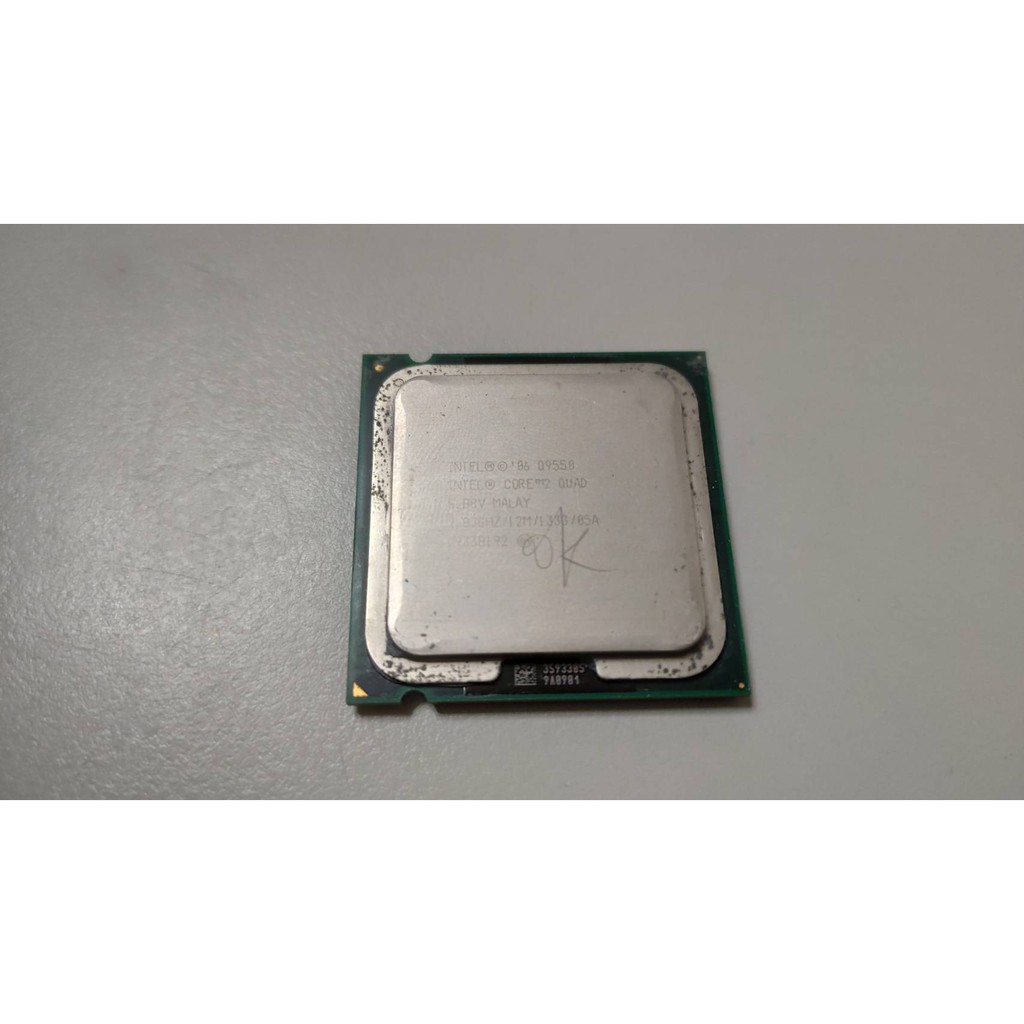 INTEL Q9550 CPU 隨機出貨