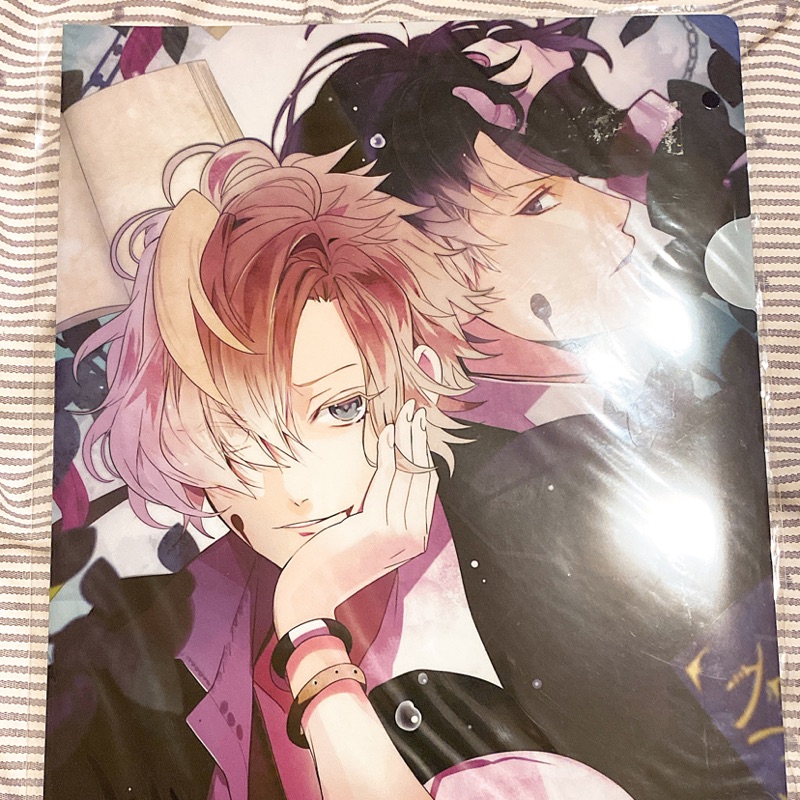 出清 Diabolik Lovers 魔鬼戀人無神コウルキruki Kou 資料夾versus 蝦皮購物