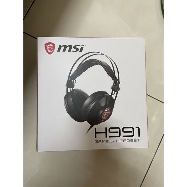 MSI微星H991電競耳機