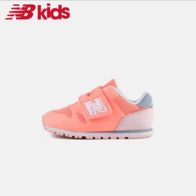 全新New Balance NB小童鞋16cm肉粉色KA373CRI