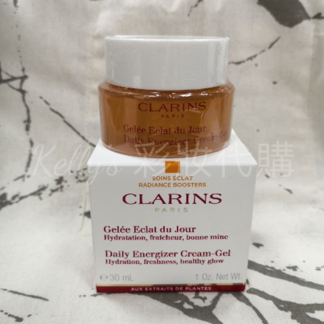 clarins daily energizer cream gel