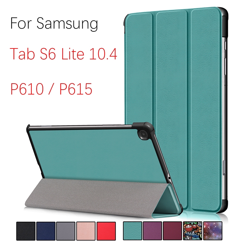 平板電腦保護套 彩繪防摔皮套 適用於 三星 Samsung Tab S6 Lite 10.4 P610/P615