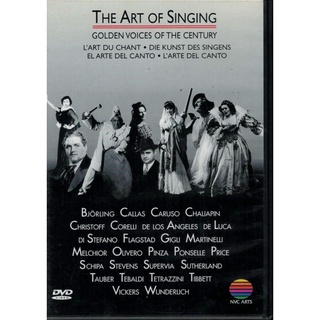 歌唱的藝術 The Art of Singing - GOLDEN VOICES OF THE CENTURY DVD