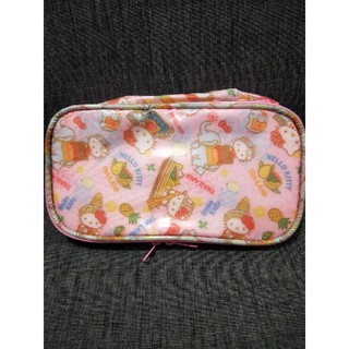 kitty大象化妝包 凱蒂貓 Hello kitty 三麗鷗 sanrio
