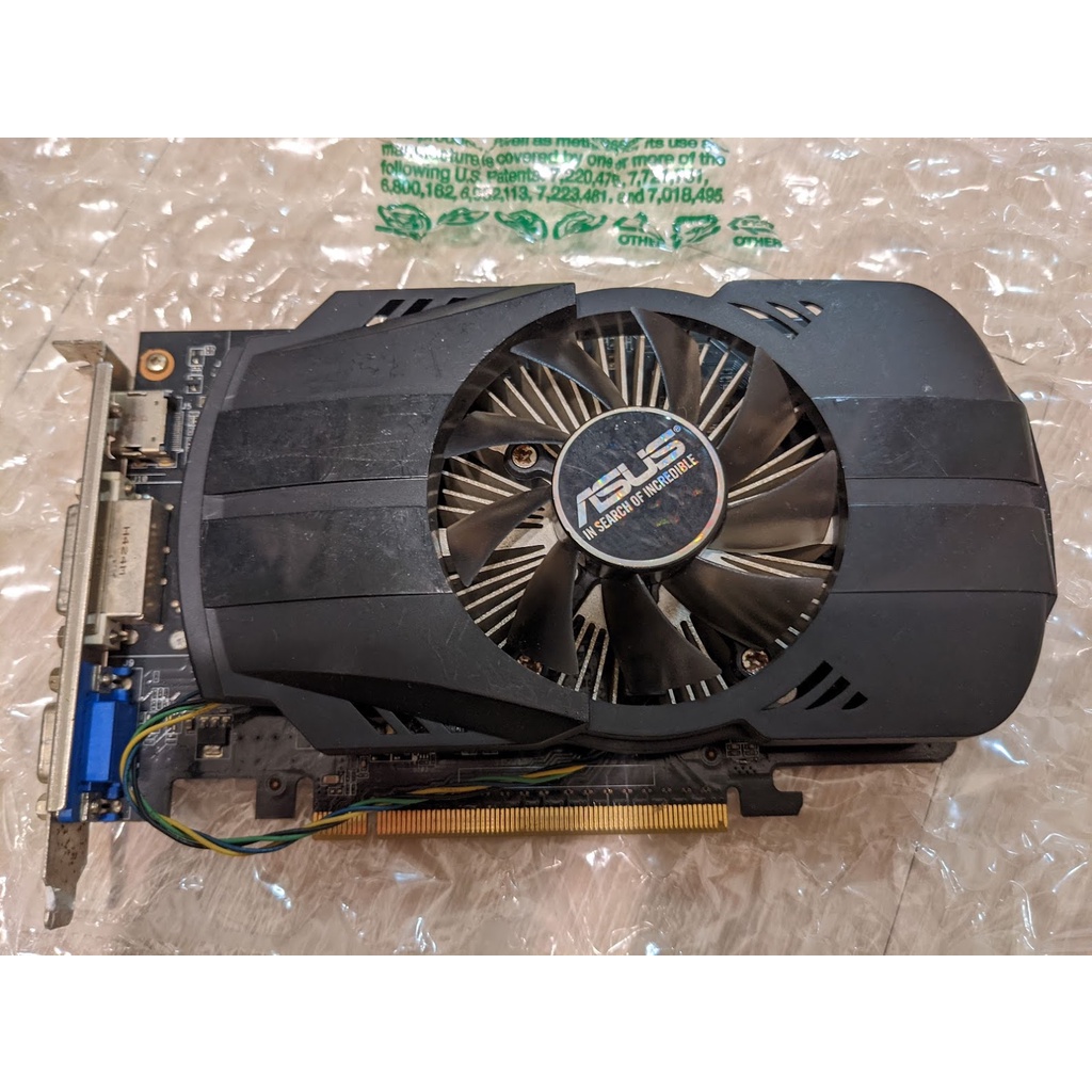 華碩ASUS GTX750 故障卡