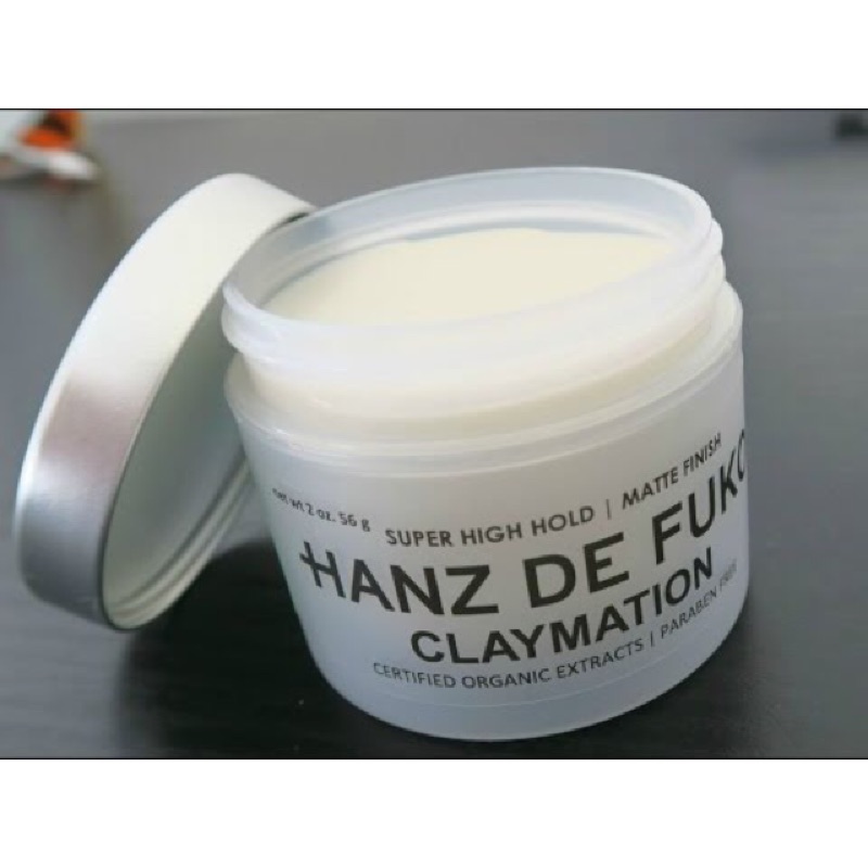 現貨 正品美國Hanz de Fuko Claymation超強髮泥