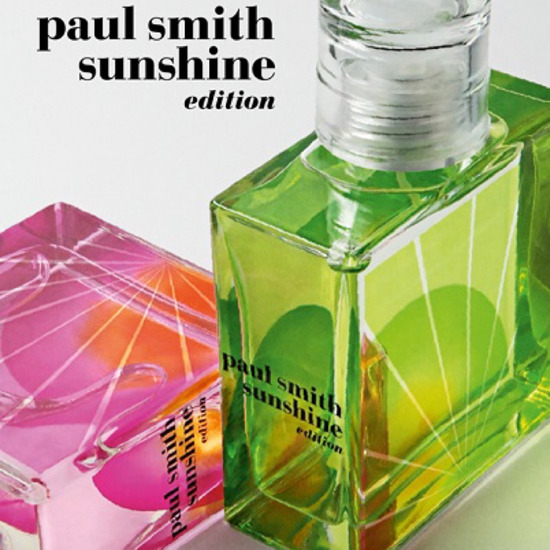 Paul Smith Sunshine 2012 曙光限量版女性香水100ml | 蝦皮購物