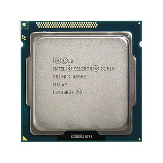 Intel Celeron G1610 雙核CPU/1155腳位/ 2.6G/2M、內建HD Graphics顯示