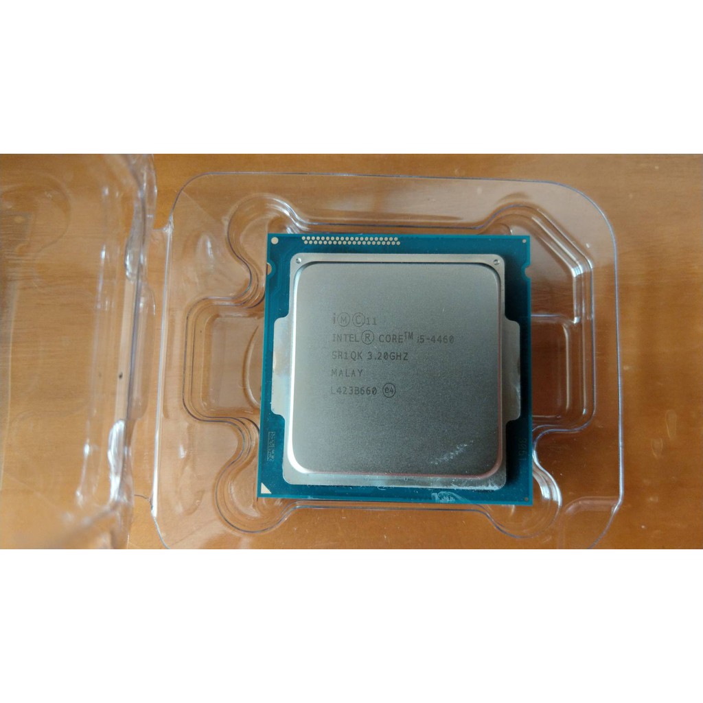 Intel Core i5-4460 CPU 處理器 1150腳位 3.2 GHz 6M 4C4T /附贈原廠風扇