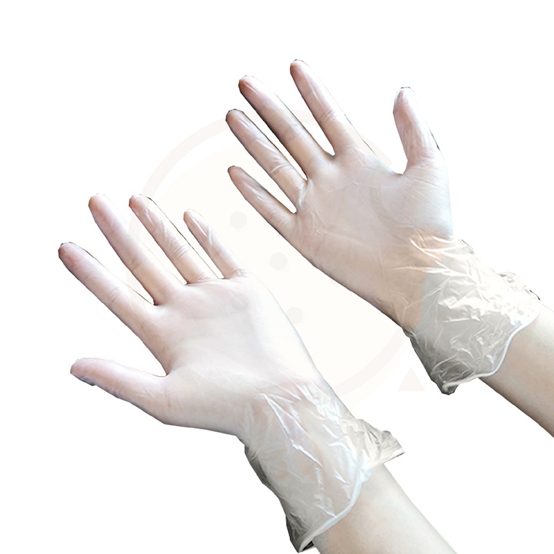 手套 一次性手套 拋棄式手套 一次性PVC手套 透明手套 PVC手套 100入/盒