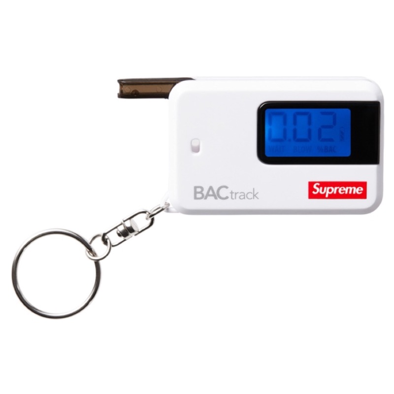 全新現貨 18 Supreme/BACtrack Go Keychain 酒測器