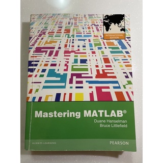 程式語言 Matlab 書況良好