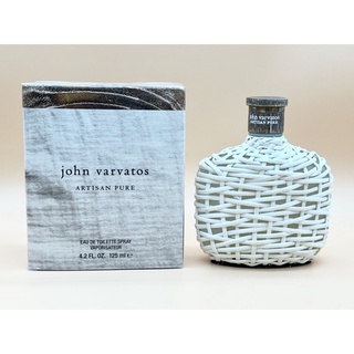 John Varvatos Artisan Pure 工匠純淨男性淡香水 《全新》125ML