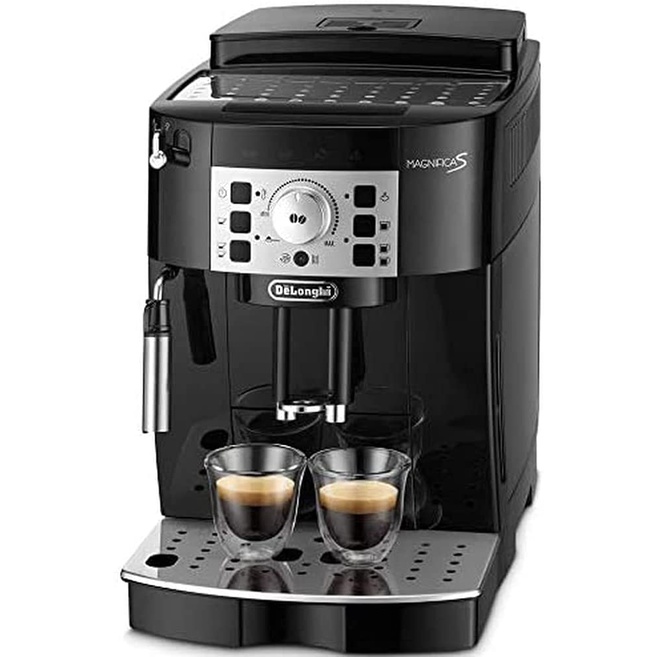 (日本最新) 日本 期間限定  德郎奇 DeLonghi ECAM22112 黑色 卡布奇諾 全自動咖啡機 最後一台