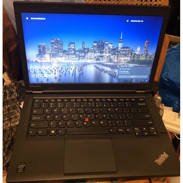 聯想14吋 Lenovo T440p 四代四核 i5-4200M 4G 240G SSD Win10 Pro