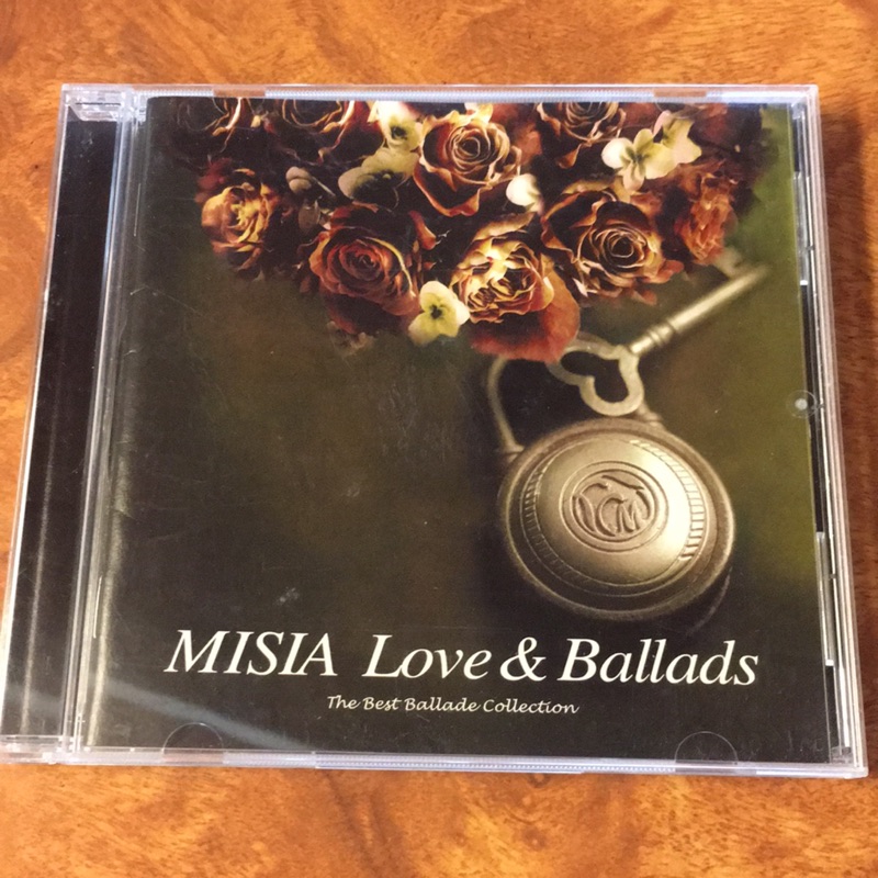 Misia love&amp;ballads the best ballade collection 日版