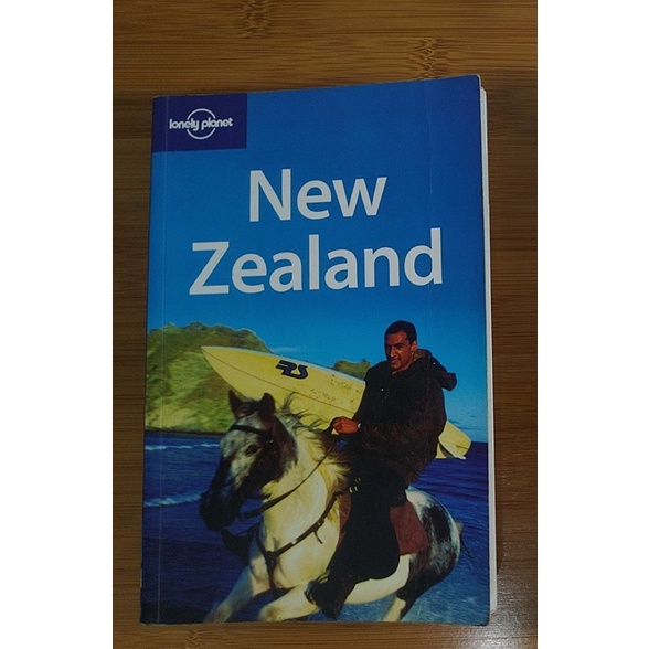 lonely planet New Zealand 孤獨星球: 紐西蘭 (外文書)