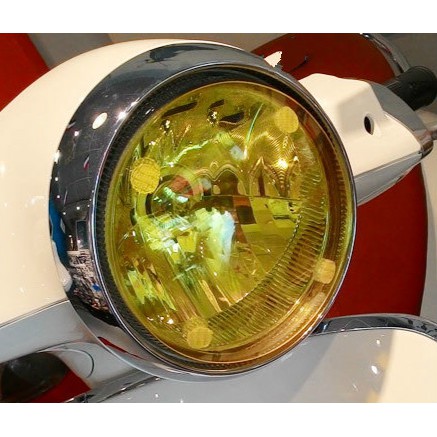 泰格貿易 VESPA LX150 LX125 頭燈罩 變色片 大燈護片 大燈片 頭燈罩