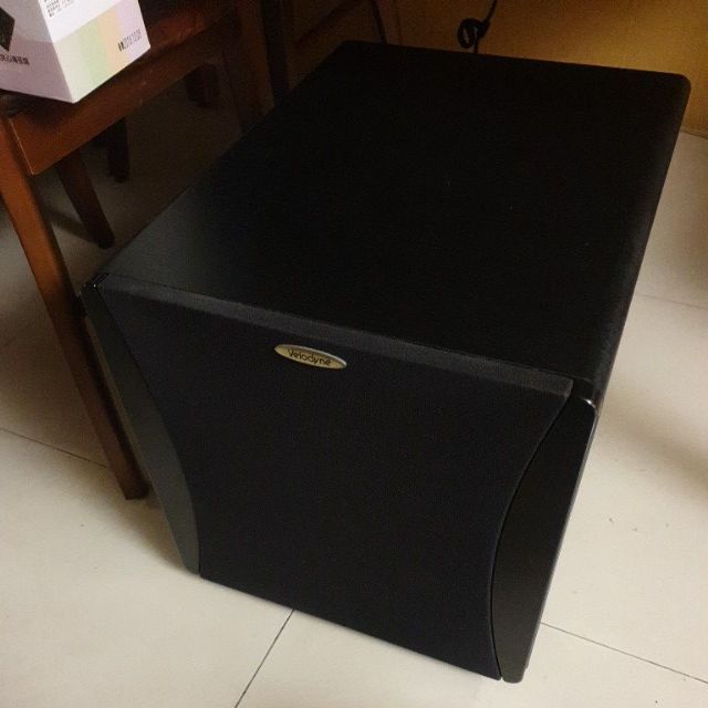 Velodyne 威力登 12吋 主動式重低音喇叭，無傷， 須自取