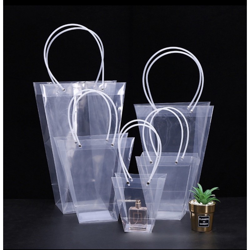 透明梯形花袋的價格推薦 21年9月 比價比個夠biggo