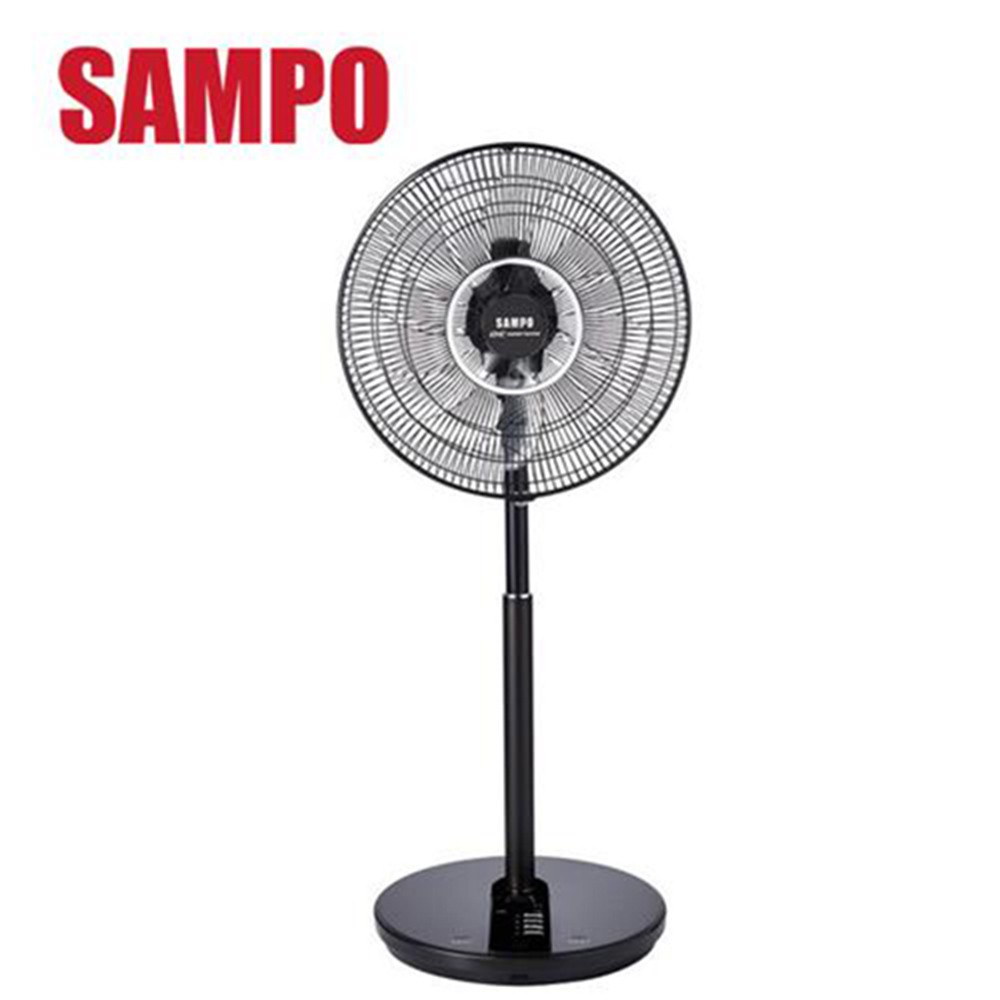 SAMPO 聲寶- 14吋七片扇葉微電腦DC立扇 (附遙控器) SK-FU14DR 廠商直送