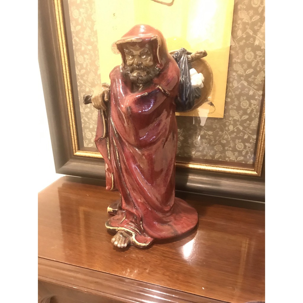 大師名家手造達摩祖師像 已收藏多年 絕版品 結緣價 蝦皮購物