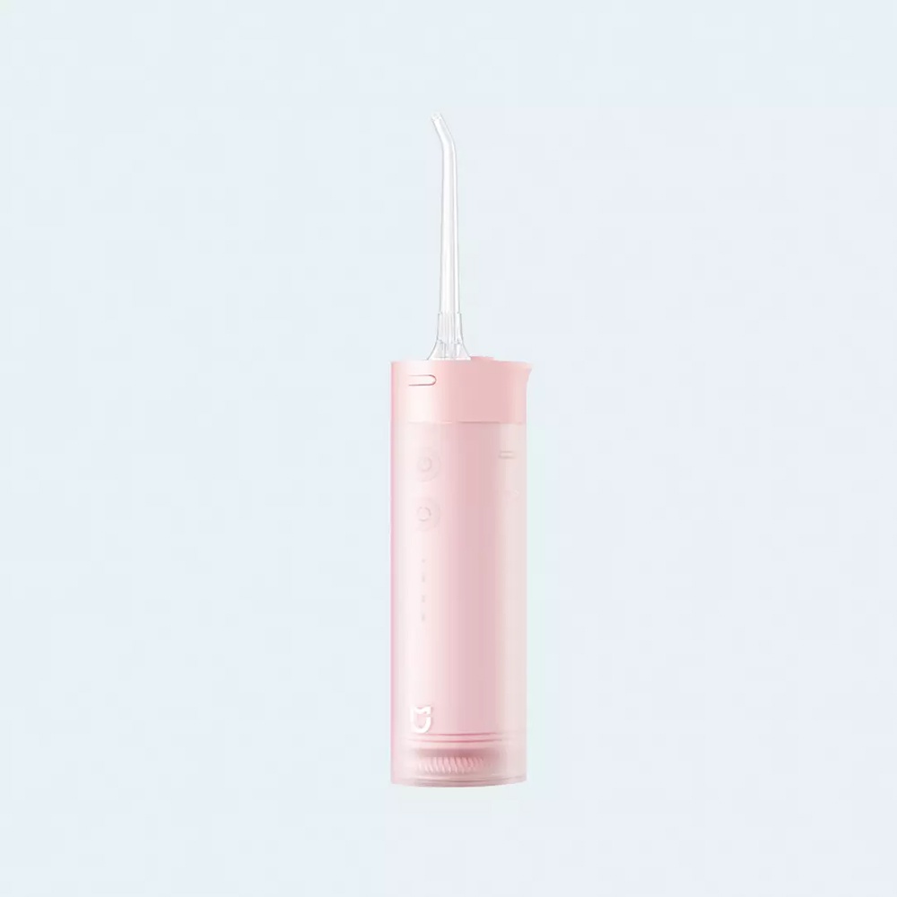 【小米】米家便攜式沖牙器 (粉色/白色) 洗牙機 牙齒清潔 電動沖牙器