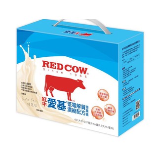紅牛愛基低電解值濃縮配方營養素 紅牛愛基雙倍濃縮配方營養素 6入禮盒