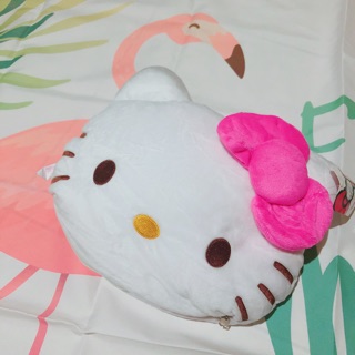 Hello kitty 抱枕 頸枕