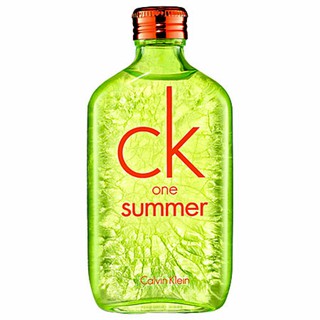 Calvin Klein One Summer 2012 CK
