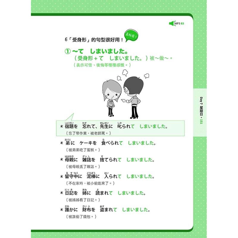 信不信由你一週學好日語動詞 Qrcode版 9折 蝦皮購物