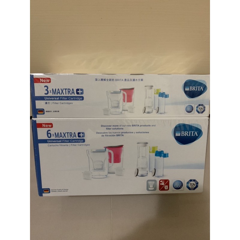 新一代Brita 通用濾心 9入MAXTRA PLUS 濾芯9入 德國進口