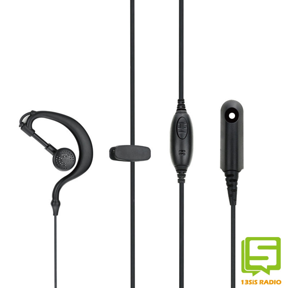 耳掛式耳機 寶鋒 BF-UV9R UV-9R PLUS 專用防水耳機麥克風 無線電耳機 對講機耳機 耳麥 耳咪 耳掛式