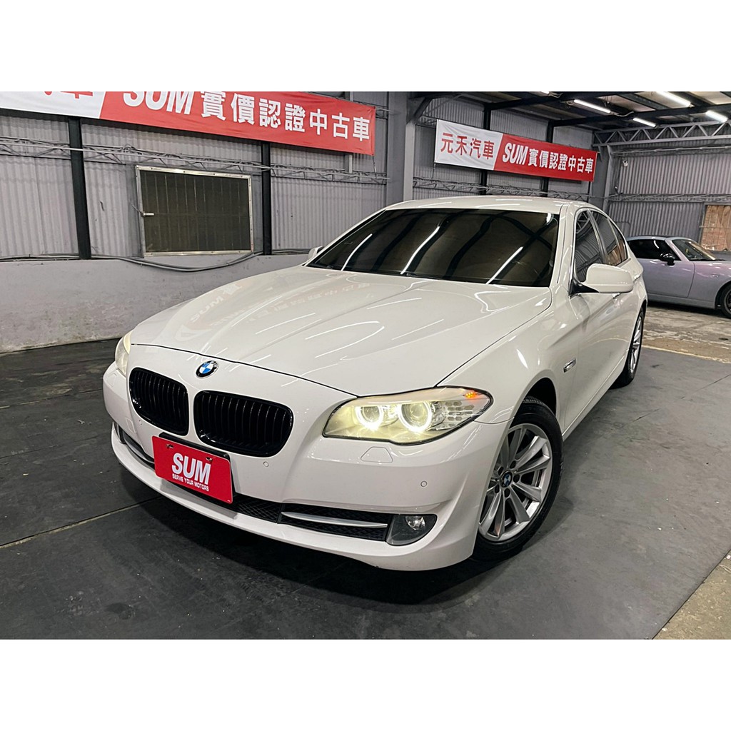 『二手車 中古車買賣』2011 BMW 5-Series Sedan 520d 實價刊登:58.8萬(可小議)