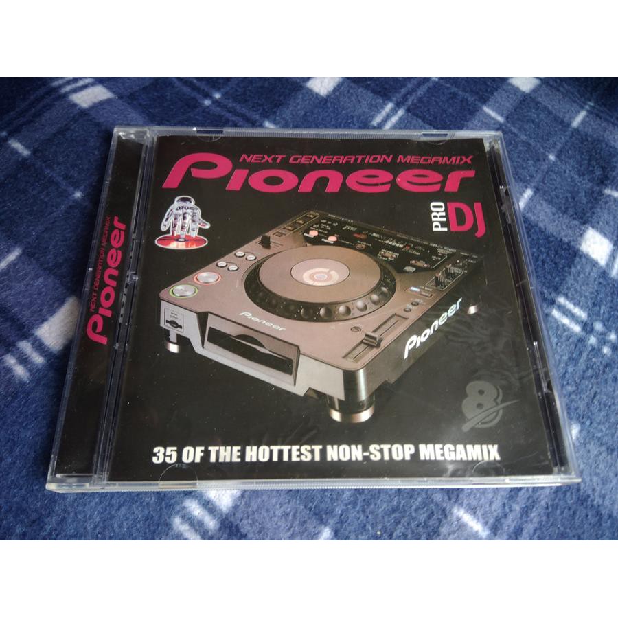 正版二手CD Pioneer PRO DJ MEGAMIX