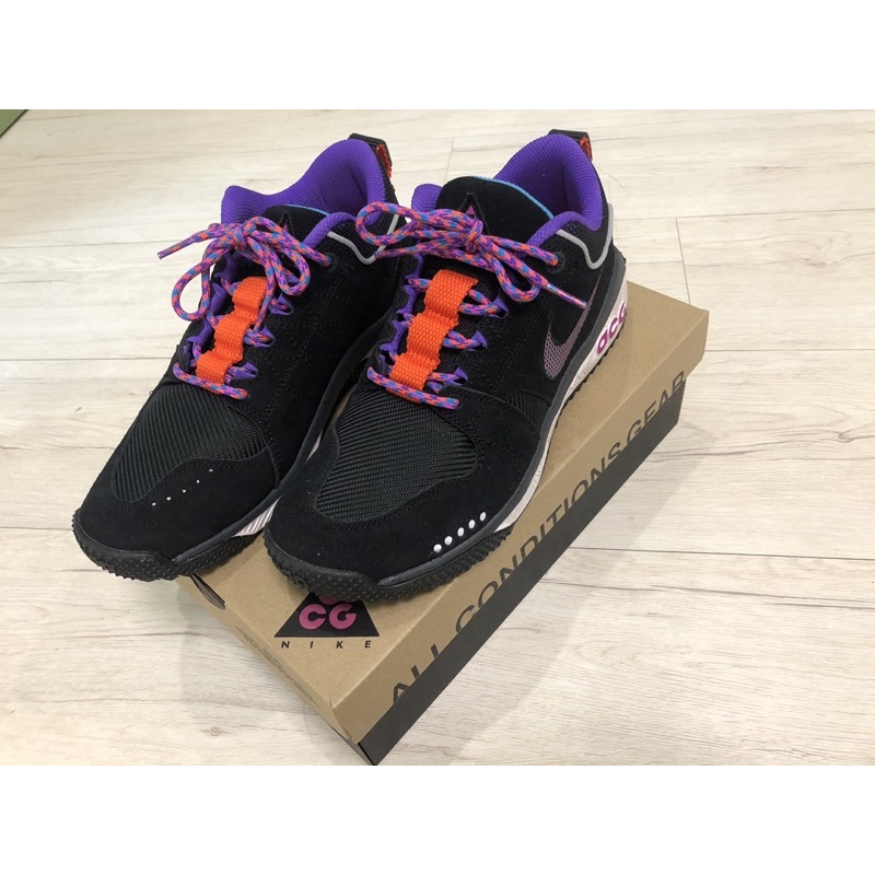 CANDICEINUSA | Nike ACG mountain dog 黑紫配色 us8.5 官網購入無原盒