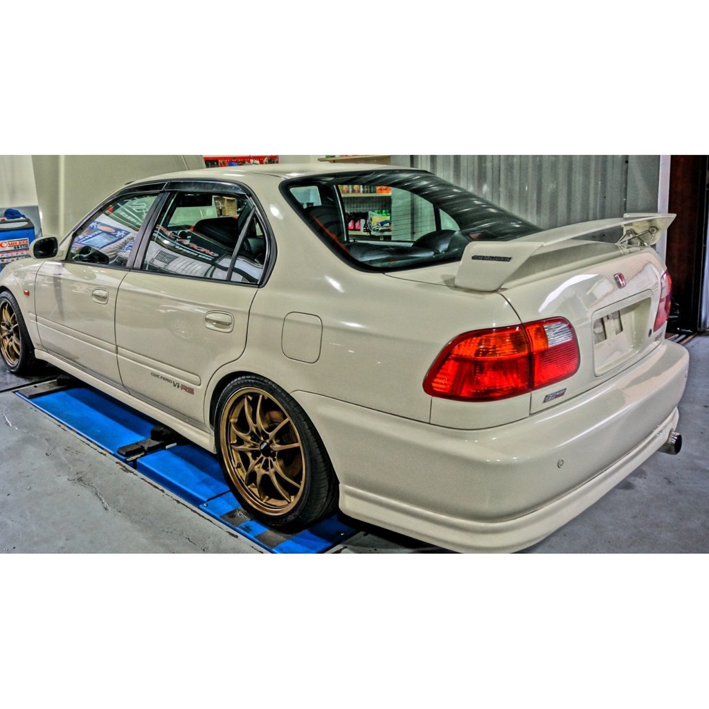Honda K8 Mugen 無限尾翼96 00年4d 專用abs 蝦皮購物
