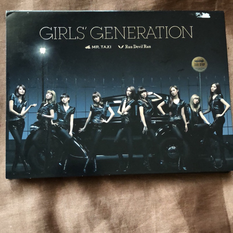 少女時代日單mr Taxi Run Devil Run 完全初回限定豪華盤 蝦皮購物