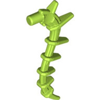 Lego樂高 55236 萊姆綠 植物藤蔓觸鬚觸角 Appendage Spiky Spine 4655210